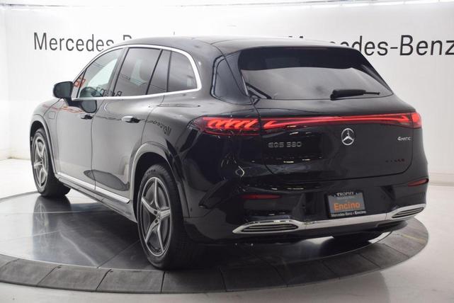 Photo of 2023 Obsidian Black Metallic Mercedes-Benz EQS 580