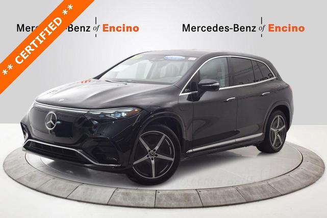 Photo of 2023 Obsidian Black Metallic Mercedes-Benz EQS 580