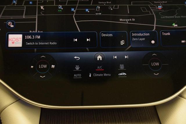 Photo of 2023 Obsidian Black Metallic Mercedes-Benz EQS 580