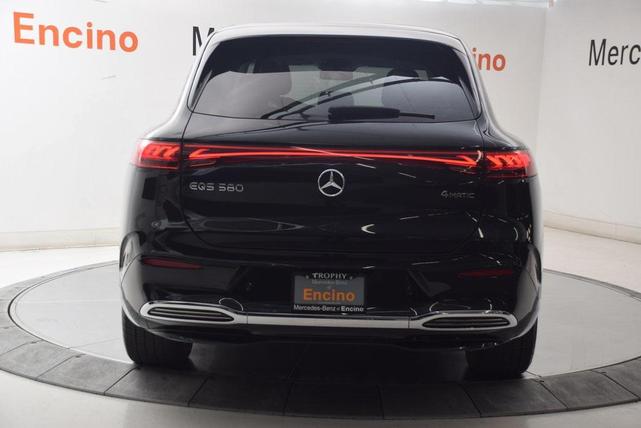 Photo of 2023 Obsidian Black Metallic Mercedes-Benz EQS 580