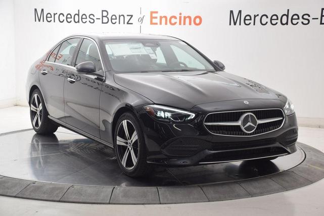 Photo of 2025 Black Mercedes-Benz C-Class