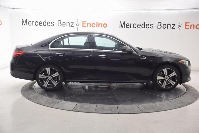 Photo of 2025 Black Mercedes-Benz C-Class