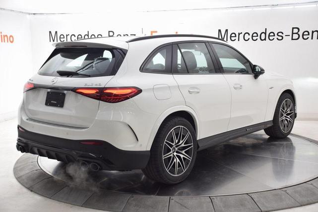 Photo of 2025 Polar White Mercedes-Benz AMG GLC 43