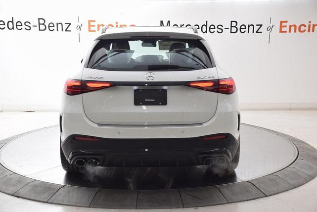 Photo of 2025 Polar White Mercedes-Benz AMG GLC 43