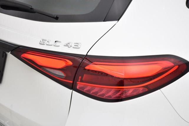 Photo of 2025 Polar White Mercedes-Benz AMG GLC 43