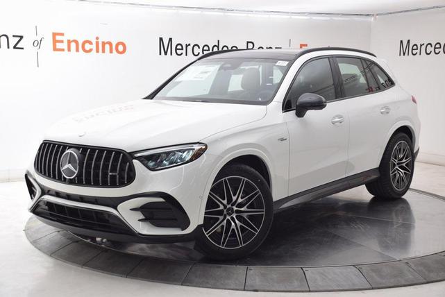 Photo of 2025 Polar White Mercedes-Benz AMG GLC 43