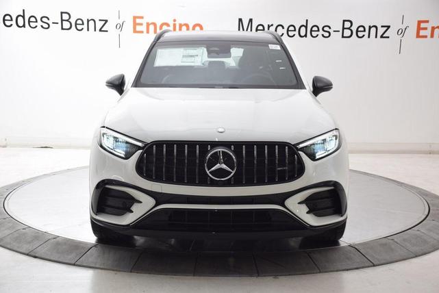 Photo of 2025 Polar White Mercedes-Benz AMG GLC 43
