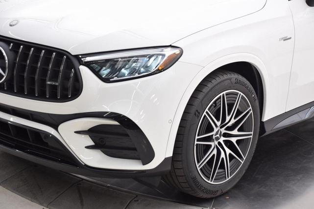 Photo of 2025 Polar White Mercedes-Benz AMG GLC 43
