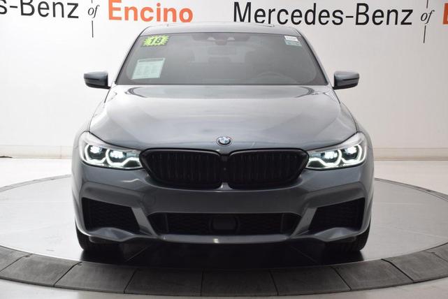 Photo of 2018 Bluestone Metallic BMW 640
