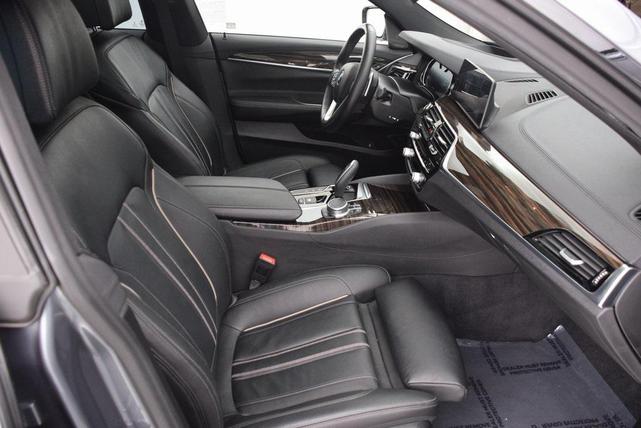 Photo of 2018 Bluestone Metallic BMW 640