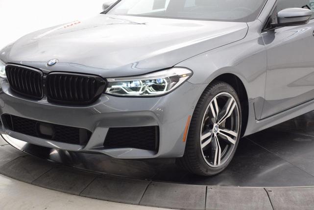 Photo of 2018 Bluestone Metallic BMW 640