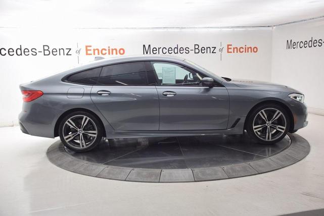 Photo of 2018 Bluestone Metallic BMW 640