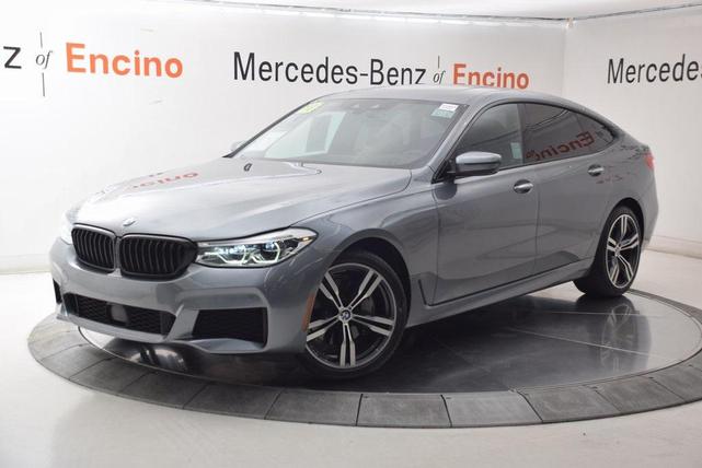 Photo of 2018 Bluestone Metallic BMW 640