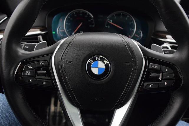 Photo of 2018 Bluestone Metallic BMW 640
