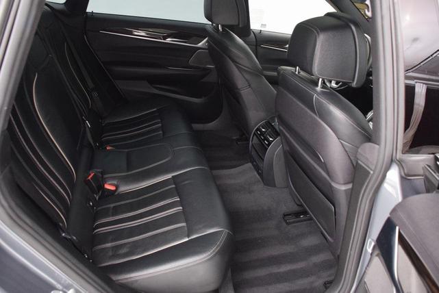 Photo of 2018 Bluestone Metallic BMW 640