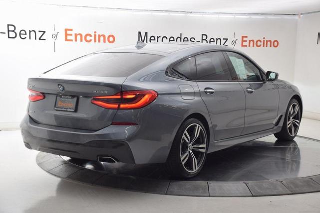 Photo of 2018 Bluestone Metallic BMW 640