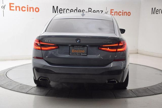 Photo of 2018 Bluestone Metallic BMW 640
