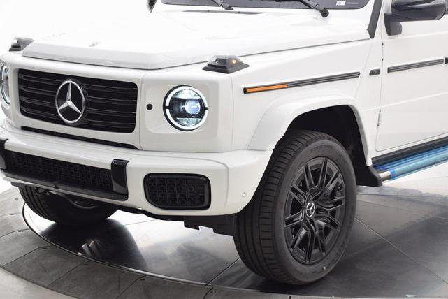 Photo of 2025 Polar White Mercedes-Benz G-Class