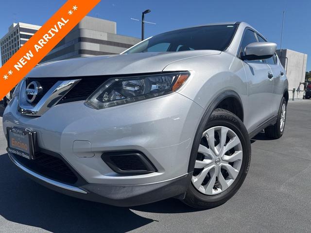 Photo of 2016 Brilliant Silver Nissan Rogue