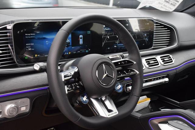 Photo of 2025 Black Mercedes-Benz AMG GLE 53