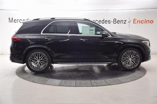 Photo of 2025 Black Mercedes-Benz AMG GLE 53