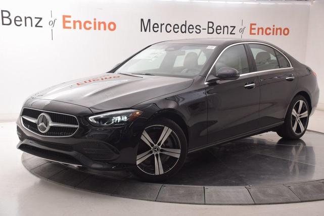 Photo of 2025 Black Mercedes-Benz C-Class