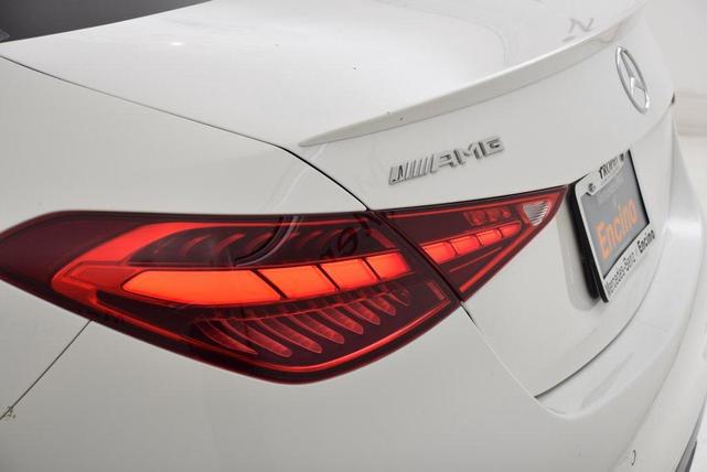 Photo of 2025 Polar White Mercedes-Benz AMG C 43