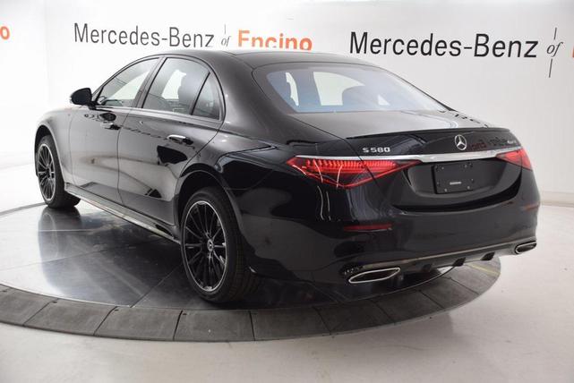 Photo of 2025 OBSIDIAN BLACK Mercedes-Benz S-Class