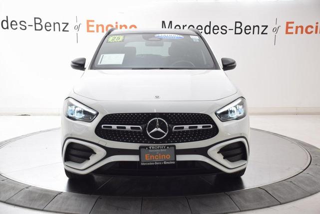 Photo of 2025 Polar White Mercedes-Benz GLA 250