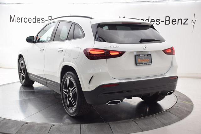 Photo of 2025 Polar White Mercedes-Benz GLA 250