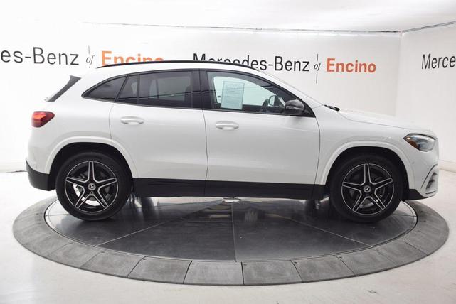 Photo of 2025 Polar White Mercedes-Benz GLA 250