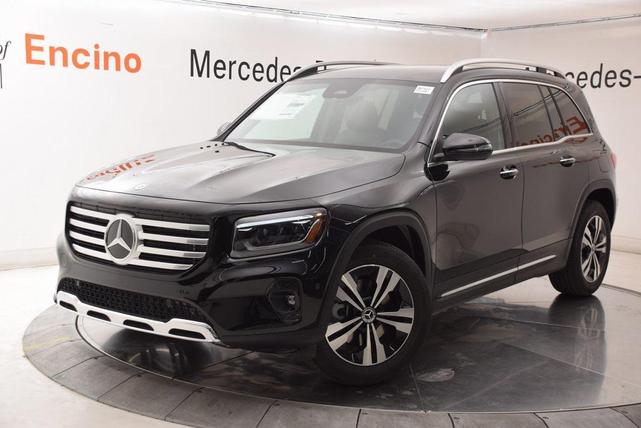 Photo of 2025 Night Black Mercedes-Benz GLB 250