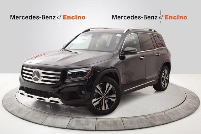 Photo of 2025 Night Black Mercedes-Benz GLB 250