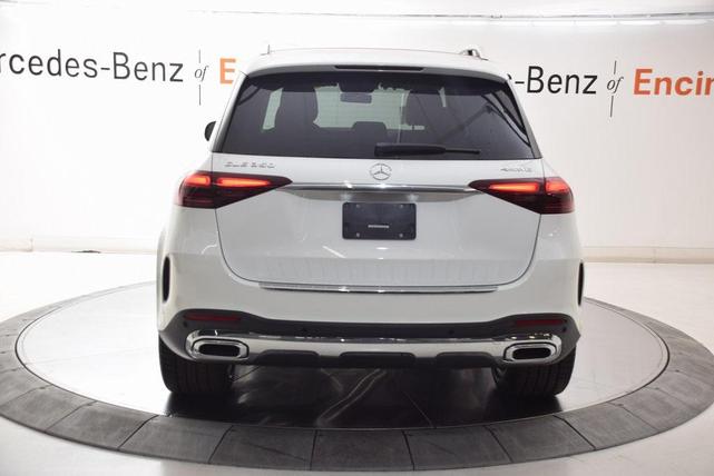 Photo of 2025 Polar White Mercedes-Benz GLE 350