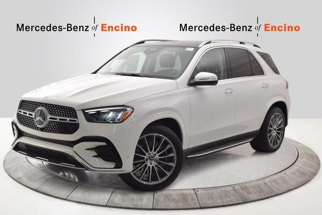 Photo of 2025 Polar White Mercedes-Benz GLE 350
