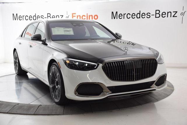 Photo of 2024 MOONLIGHT WHIT Mercedes-Benz S-Class