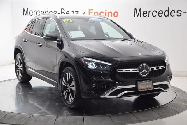Photo of 2025 Night Black Mercedes-Benz GLA 250