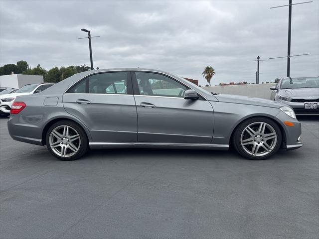 Photo of 2011 Palladium Silver Metallic Mercedes-Benz E-Class