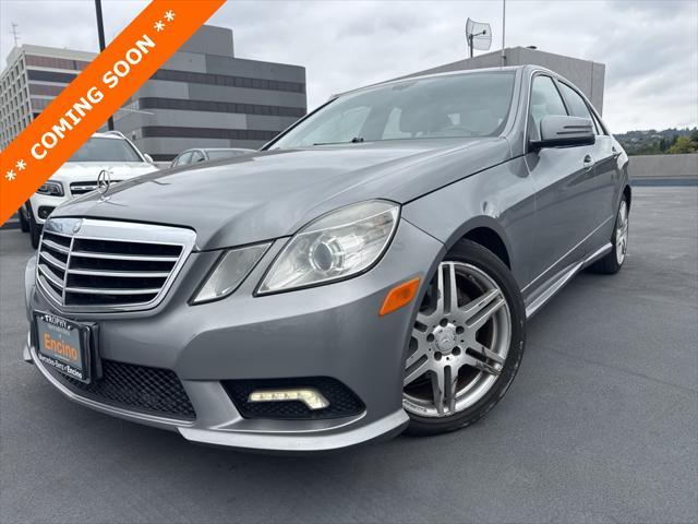 Photo of 2011 Palladium Silver Metallic Mercedes-Benz E-Class