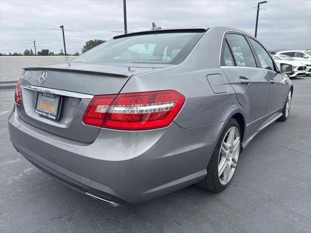 Photo of 2011 Palladium Silver Metallic Mercedes-Benz E-Class