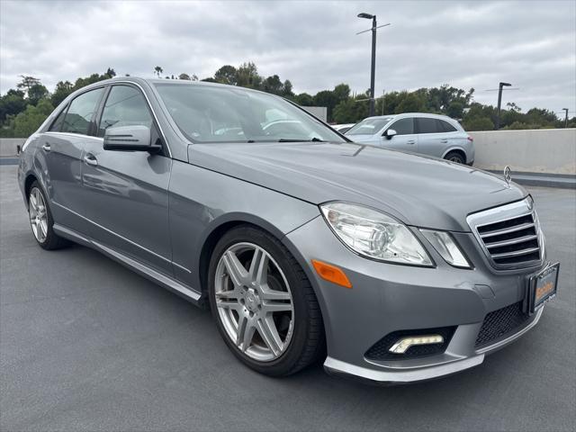 Photo of 2011 Palladium Silver Metallic Mercedes-Benz E-Class
