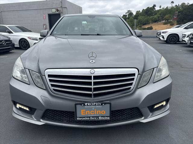 Photo of 2011 Palladium Silver Metallic Mercedes-Benz E-Class