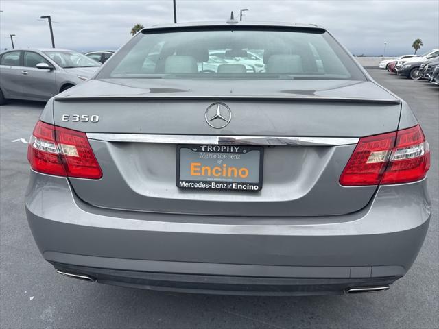 Photo of 2011 Palladium Silver Metallic Mercedes-Benz E-Class