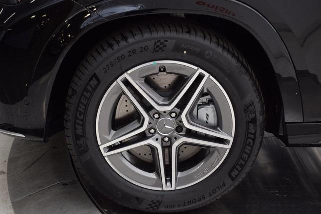 Photo of 2025 Black Mercedes-Benz AMG GLE 53