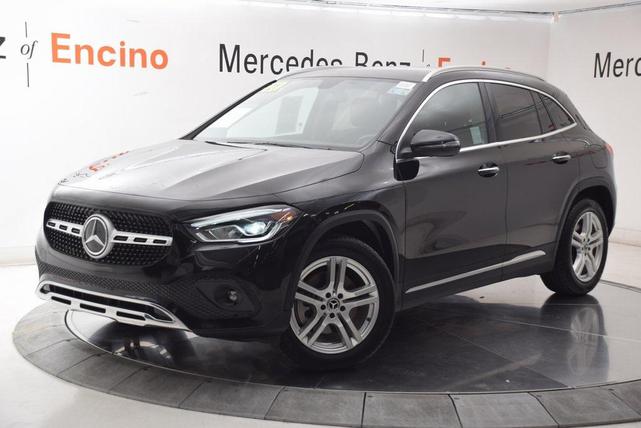 Photo of 2021 Night Black Mercedes-Benz GLA 250