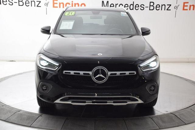 Photo of 2021 Night Black Mercedes-Benz GLA 250