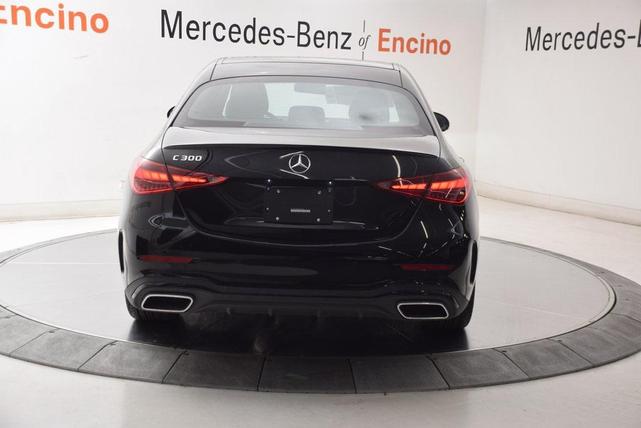 Photo of 2025 Black Mercedes-Benz C-Class