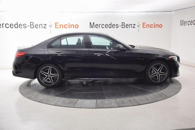 Photo of 2025 Black Mercedes-Benz C-Class