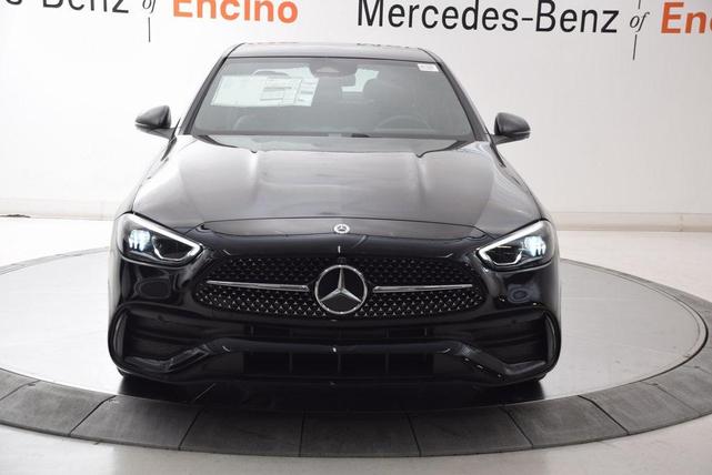 Photo of 2025 Black Mercedes-Benz C-Class