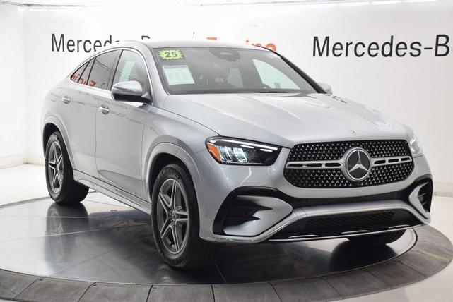 Photo of 2025 Cirrus Silver Metallic Mercedes-Benz GLE 450